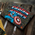 Marvel Classic Comics Captain America Vintage Google Pixelbook Go Skin